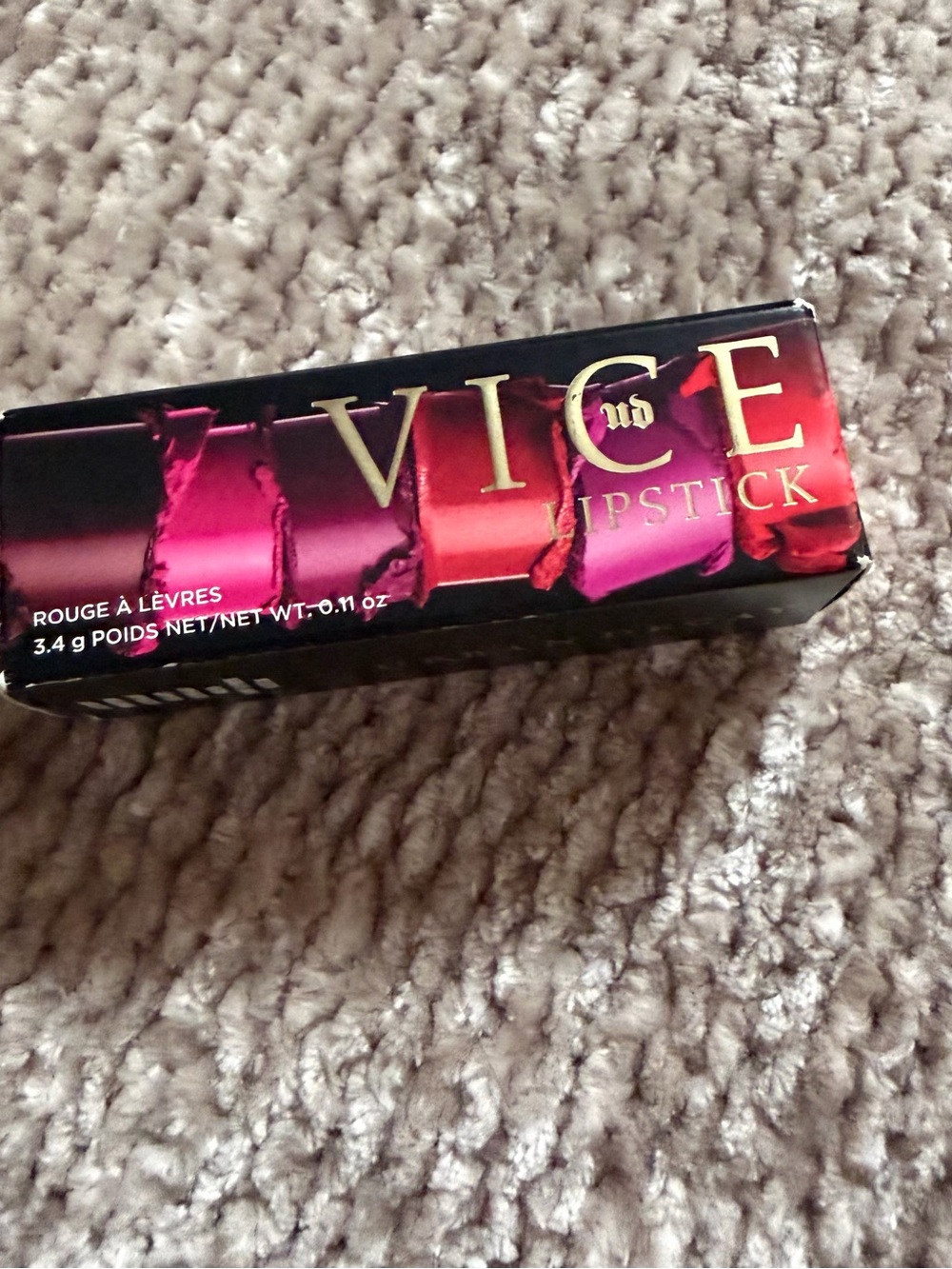 Urban Decay Vice Lipstick